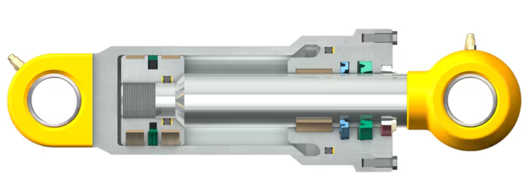 Cilindro hidráulico 2