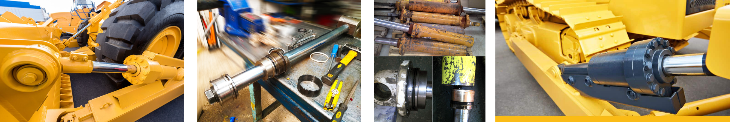 Cilindro hidráulico 4